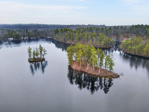 Photo of 0 Lamb Chop & Picnic Island Island, Acton, ME 04001 (MLS # 1658021)