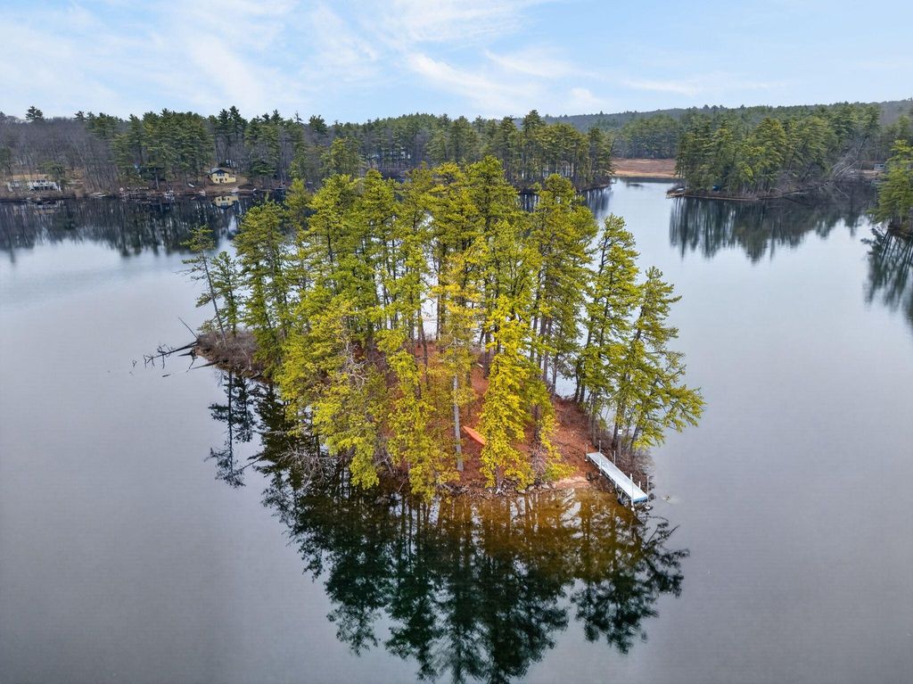 Photo of 0 Lamb Chop &amp; Picnic Island Island, Acton, ME 04001 (MLS # 1658021)