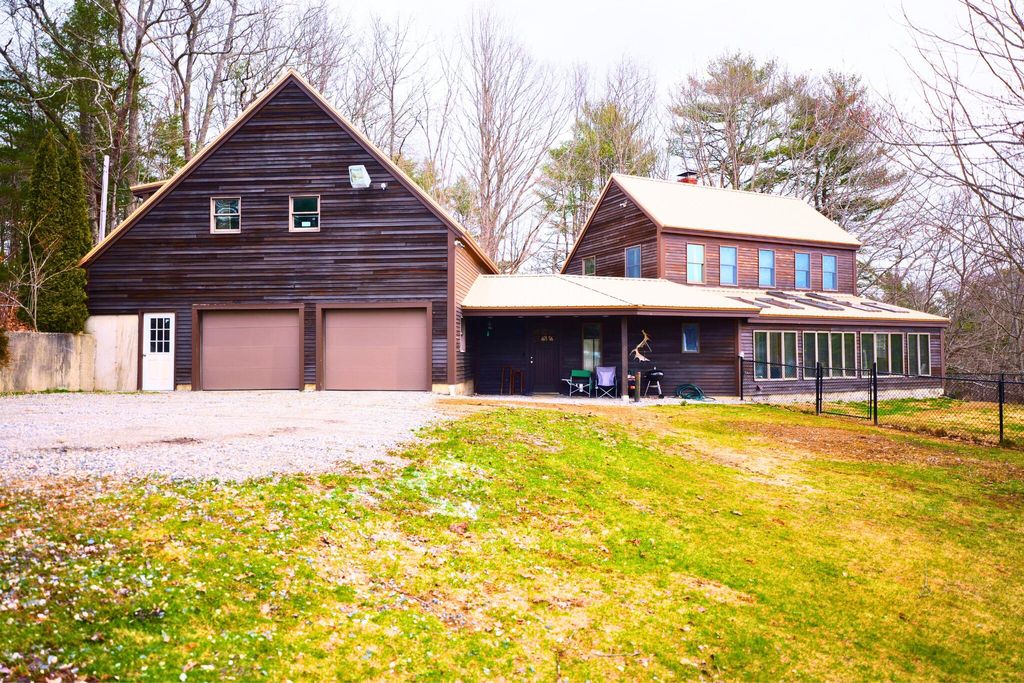 Photo of 286 Wiscasset Road, Whitefield, ME 04353 (MLS # 1658553)