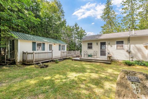 Photo of 176 Cedar Rest Road, Enfield, ME 04493 (MLS # 1656991)