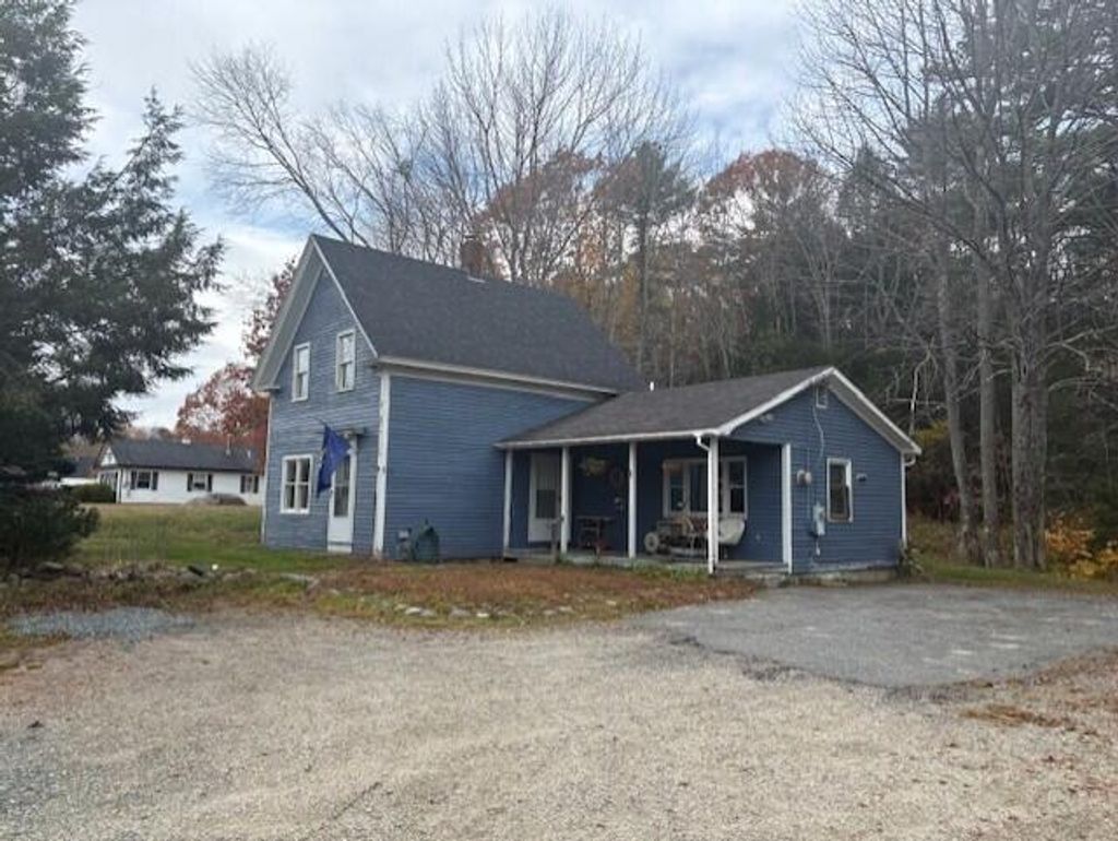 Photo of 50 Blackwoods Road, Franklin, ME 04634 (MLS # 1642553)