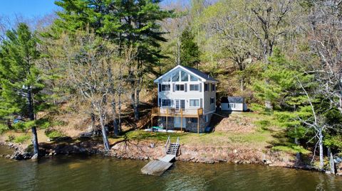 Photo of 105 Martins Point Road, Greene, ME 04236 (MLS # 1662230)