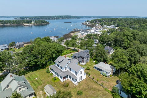 Photo of 9 Grove Street, Boothbay, ME 04544 (MLS # 1661063)