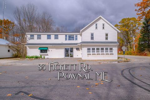 Photo of 83 Fickett Road, Pownal, ME 04069 (MLS # 1642060) Photo of 83 Fickett Road, Pownal, ME 04069 (MLS # 1642060)
