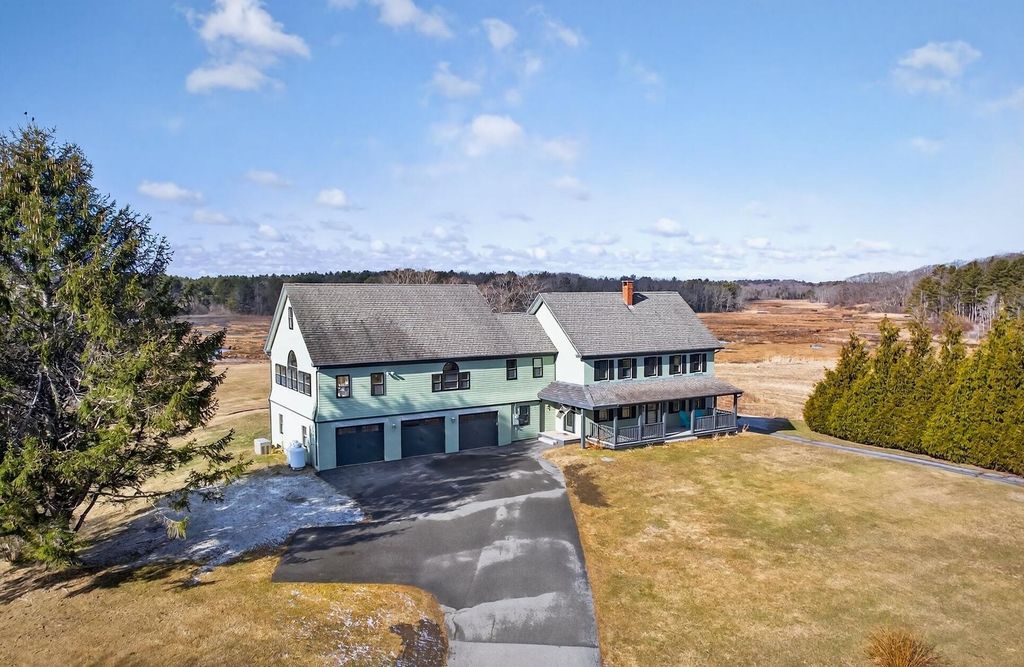 Photo of 1275 Sawyer Road, Cape Elizabeth, ME 04107 (MLS # 1650925)