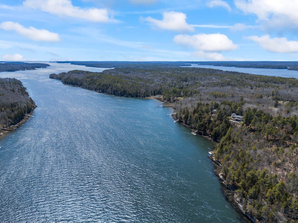 Photo of 33 + 30 Taylor Road, Westport Island, ME 04578 (MLS # 1644080)