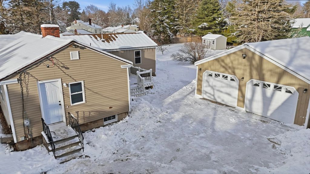Photo of 50 Johnson Road, Gorham, ME 04038 (MLS # 1650053)