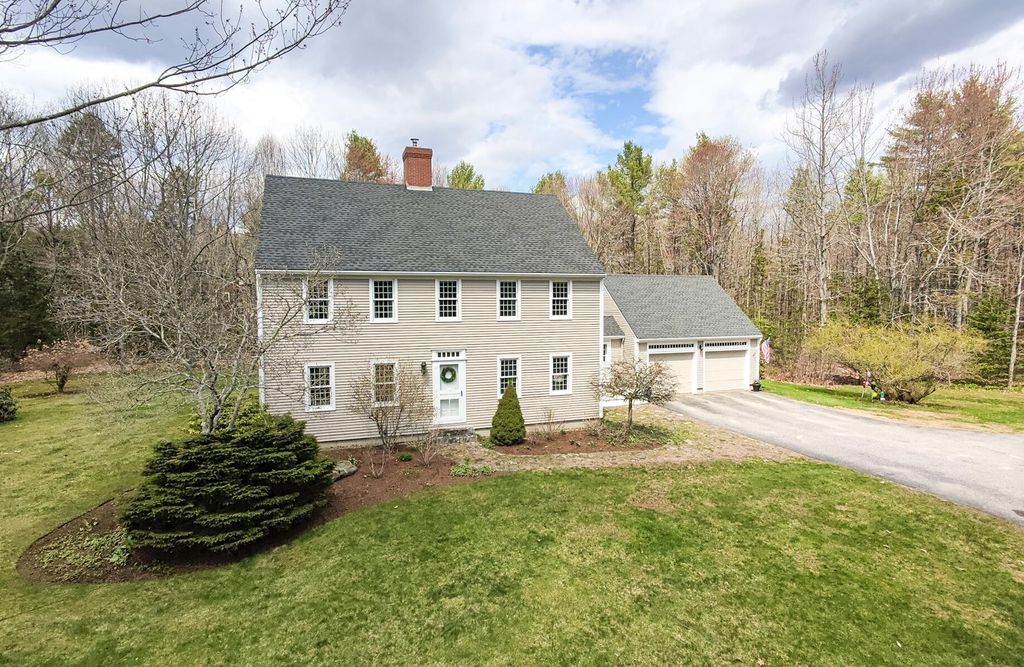 Photo of 9 Picnic Hill Road, Freeport, ME 04032 (MLS # 1660879)