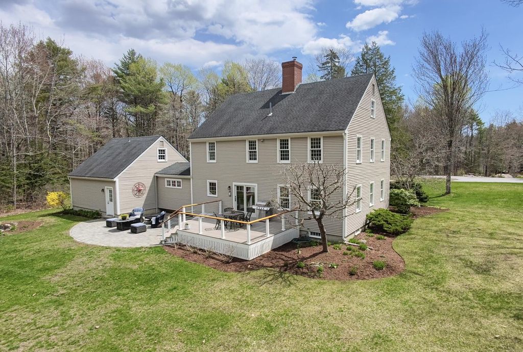 Photo of 9 Picnic Hill Road, Freeport, ME 04032 (MLS # 1660879)