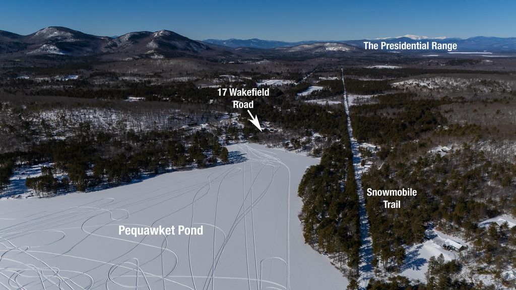 Photo of 17 Wakefield Road, Brownfield, ME 04010 (MLS # 1651250)