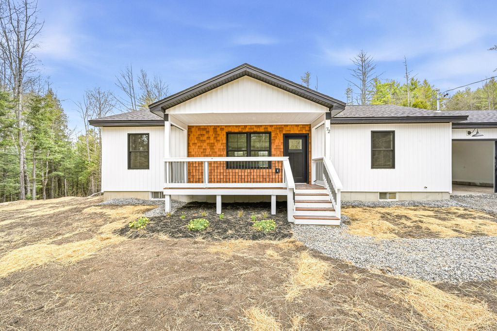 Photo of 72 Sawin Hill Road, Waterford, ME 04088 (MLS # 1661274)