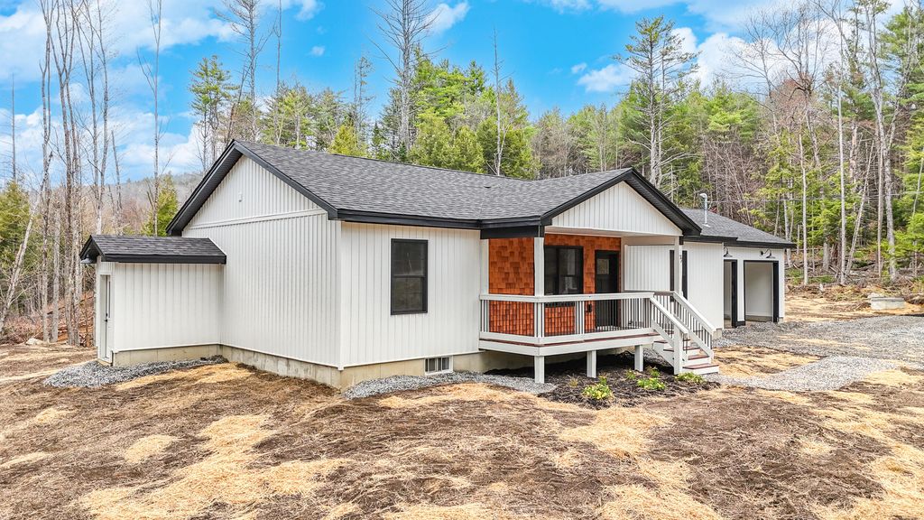 Photo of 72 Sawin Hill Road, Waterford, ME 04088 (MLS # 1661274)