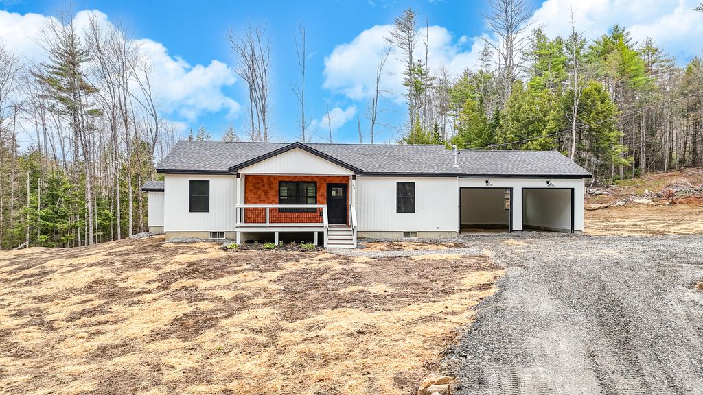 Photo of 72 Sawin Hill Road, Waterford, ME 04088 (MLS # 1661274)