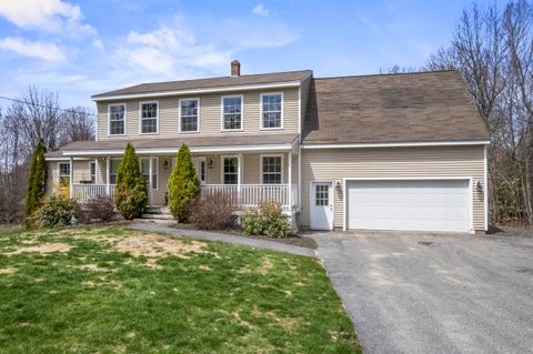 Photo of 8 Elliott Road, Gorham, ME 04038 (MLS # 1658776)