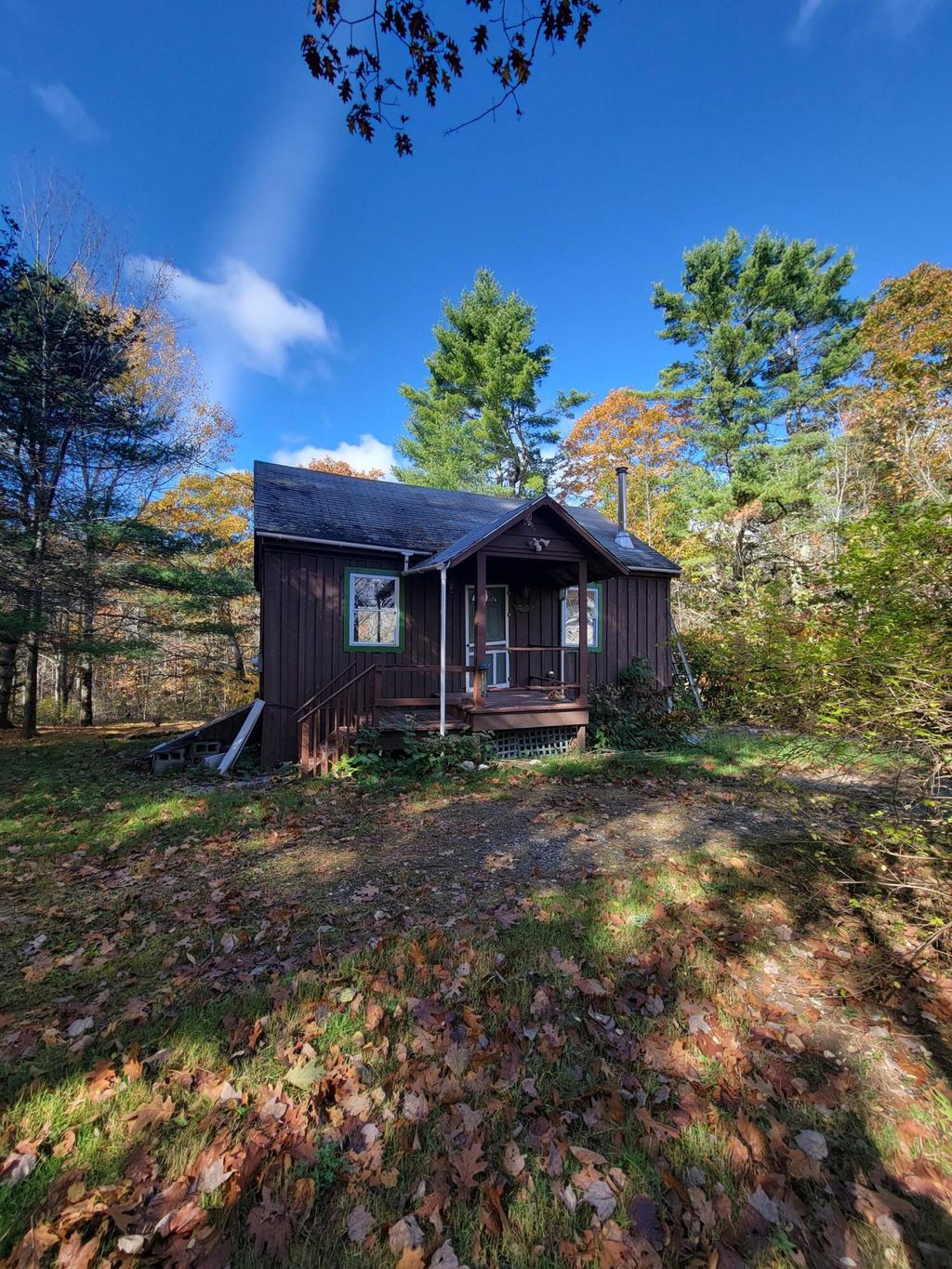 Photo of 458 Carding Machine Road, Bowdoinham, ME 04008 (MLS # 1641659)