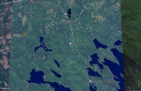 Photo of Lot 6S Treadwell Hill Road, Springfield, ME 04487 (MLS # 1647100)