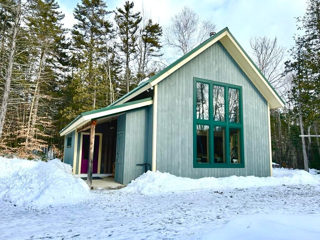 Photo of 1021 Johnson Circle, Carrabassett Valley, ME 04947 (MLS # 1649079)
