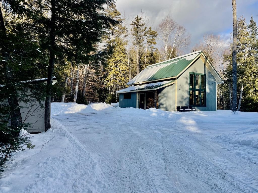 Photo of 1021 Johnson Circle, Carrabassett Valley, ME 04947 (MLS # 1649079)