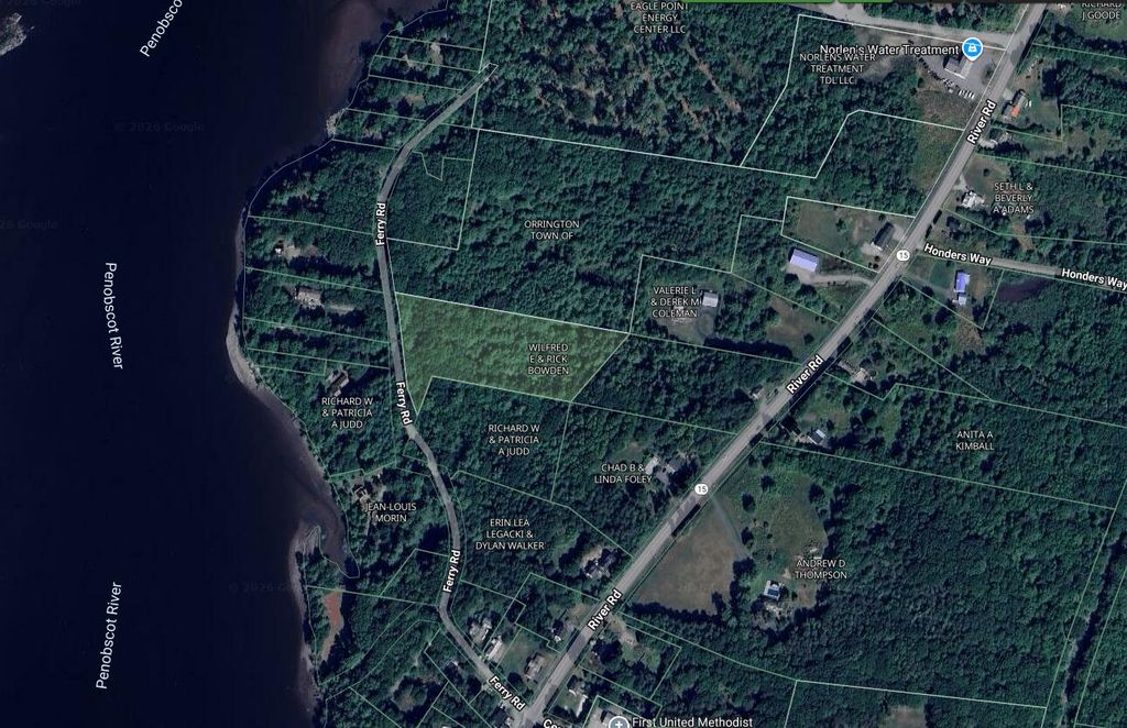 Photo of M14 L23A Ferry Road, Orrington, ME 04474 (MLS # 1650227)