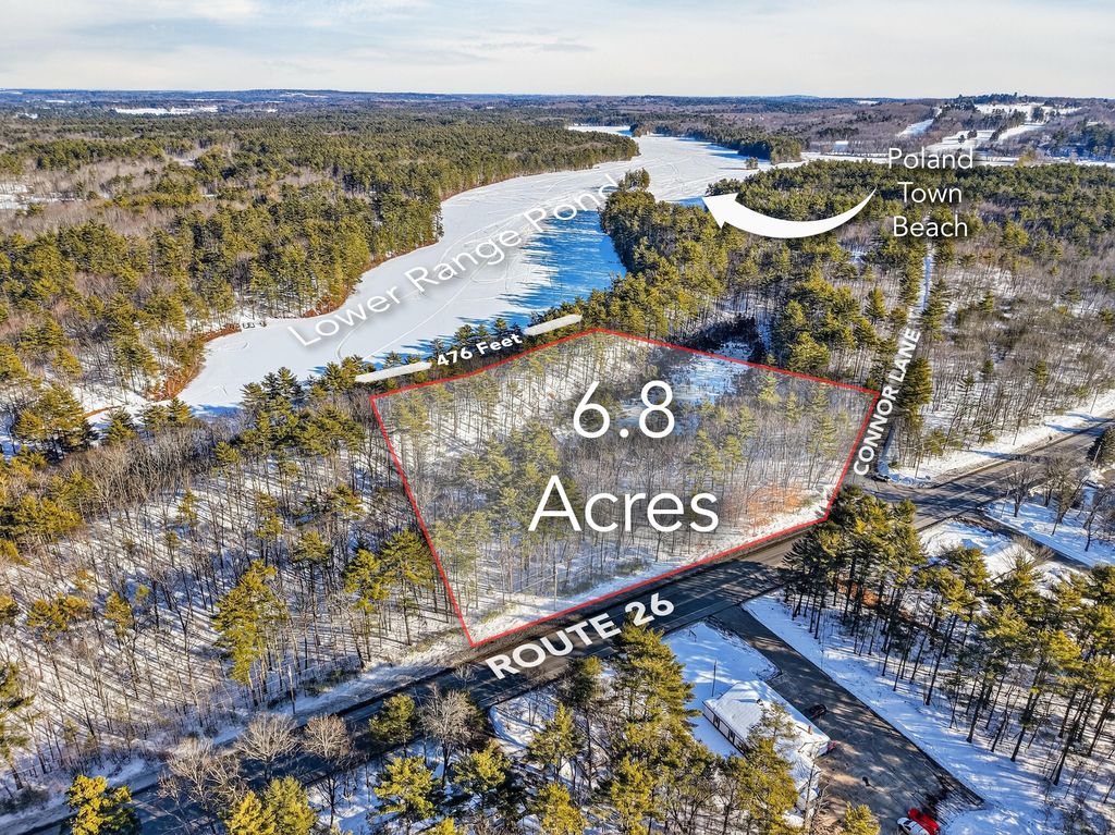 Photo of Lot42-1001 Maine Street #Map 10, Poland, ME 04274 (MLS # 1652448)