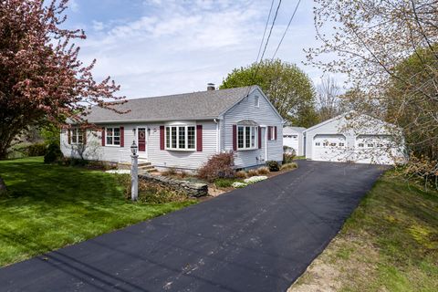 Photo of 800 North Road, North Yarmouth, ME 04097 (MLS # 1663318)