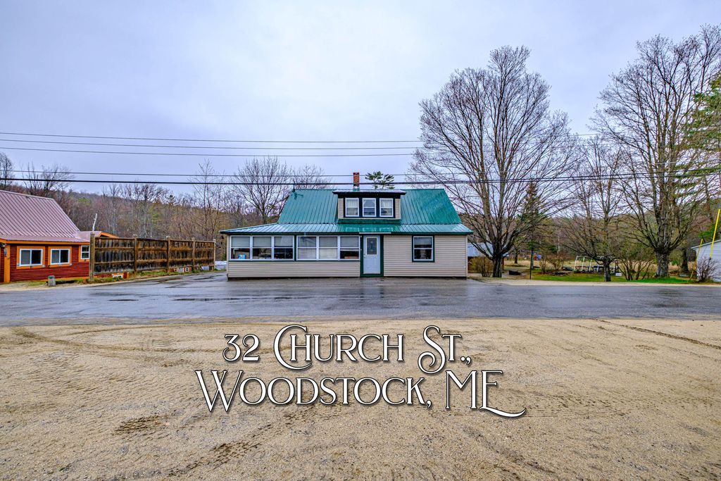Photo of 32 Church Street, Woodstock, ME 04219 (MLS # 1660968)