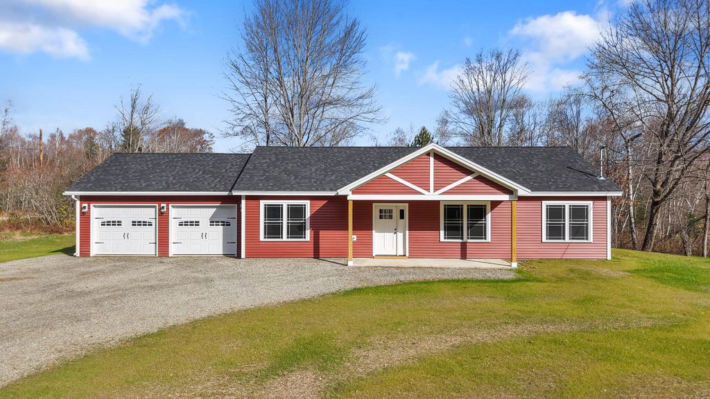 Photo of 1257 Moosehead Trail, Dixmont, ME 04932 (MLS # 1655801)