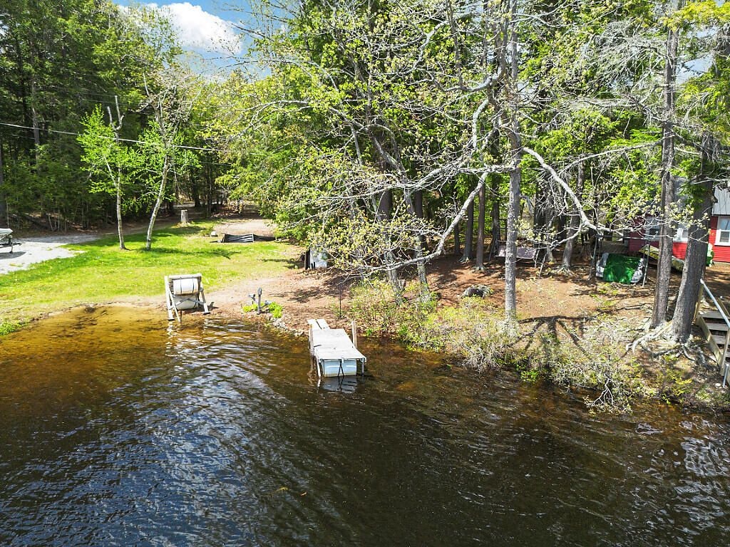 Photo of 100 N Shore Drive, Limerick, ME 04048 (MLS # 1662827)