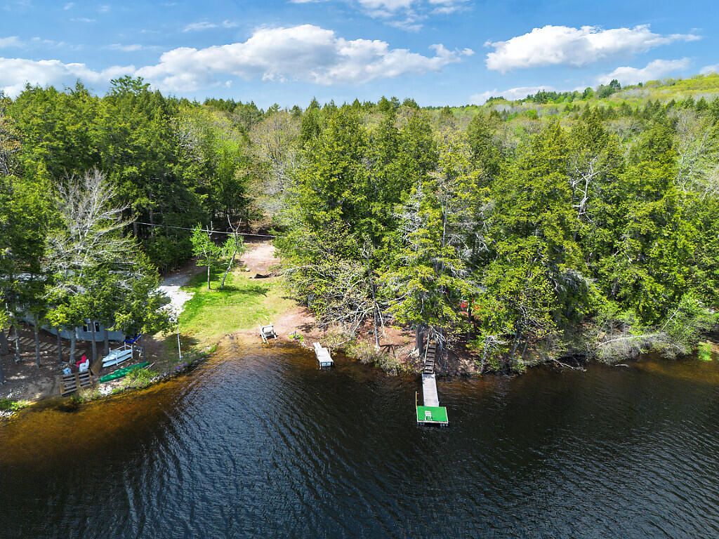 Photo of 100 N Shore Drive, Limerick, ME 04048 (MLS # 1662827)