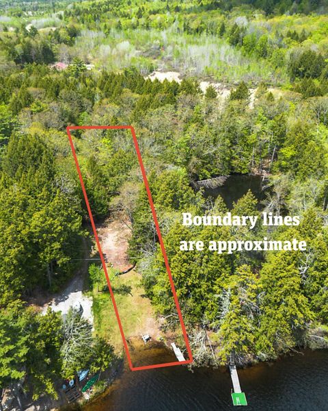 Photo of 100 N Shore Drive, Limerick, ME 04048 (MLS # 1662827)
