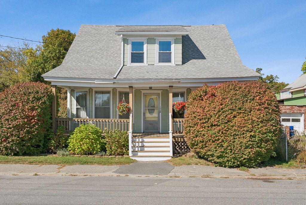 Photo of 104 Spring Street, Lewiston, ME 04240 (MLS # 1640314)