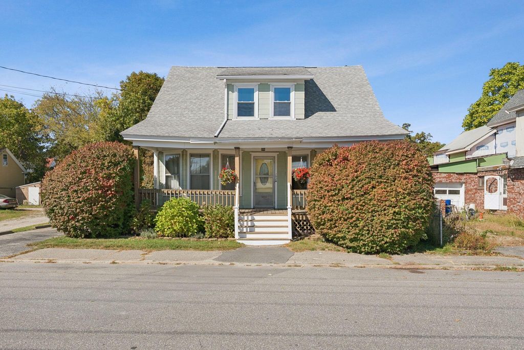 Photo of 104 Spring Street, Lewiston, ME 04240 (MLS # 1640314)