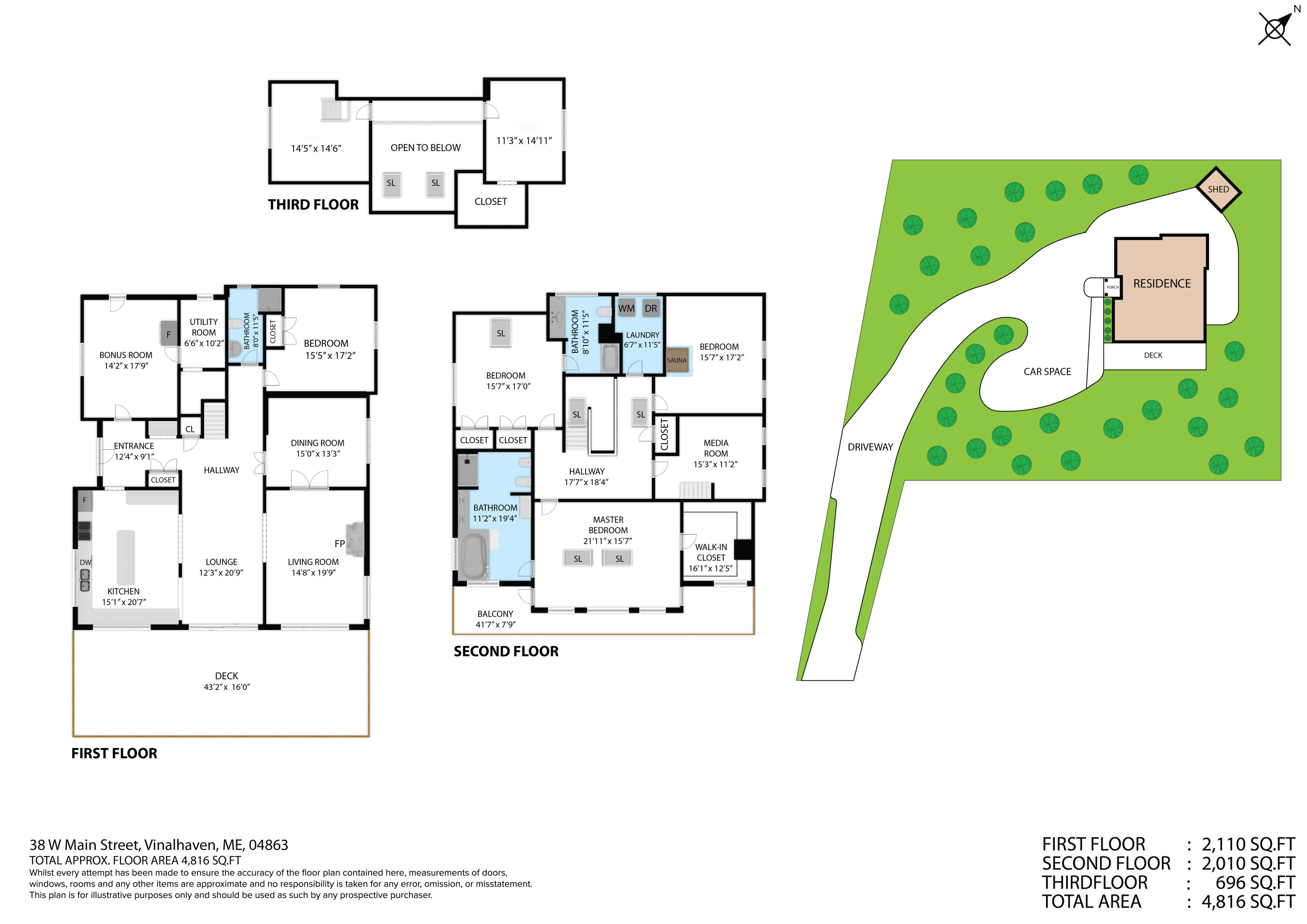 Vinalhaven, Maine, 04863, United States, 4 Bedrooms Bedrooms, ,4 BathroomsBathrooms,Residential,Active,2029769
