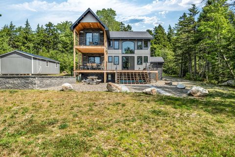 Photo of 39 Pratt Lane, Danforth, ME 04424 (MLS # 1653156)