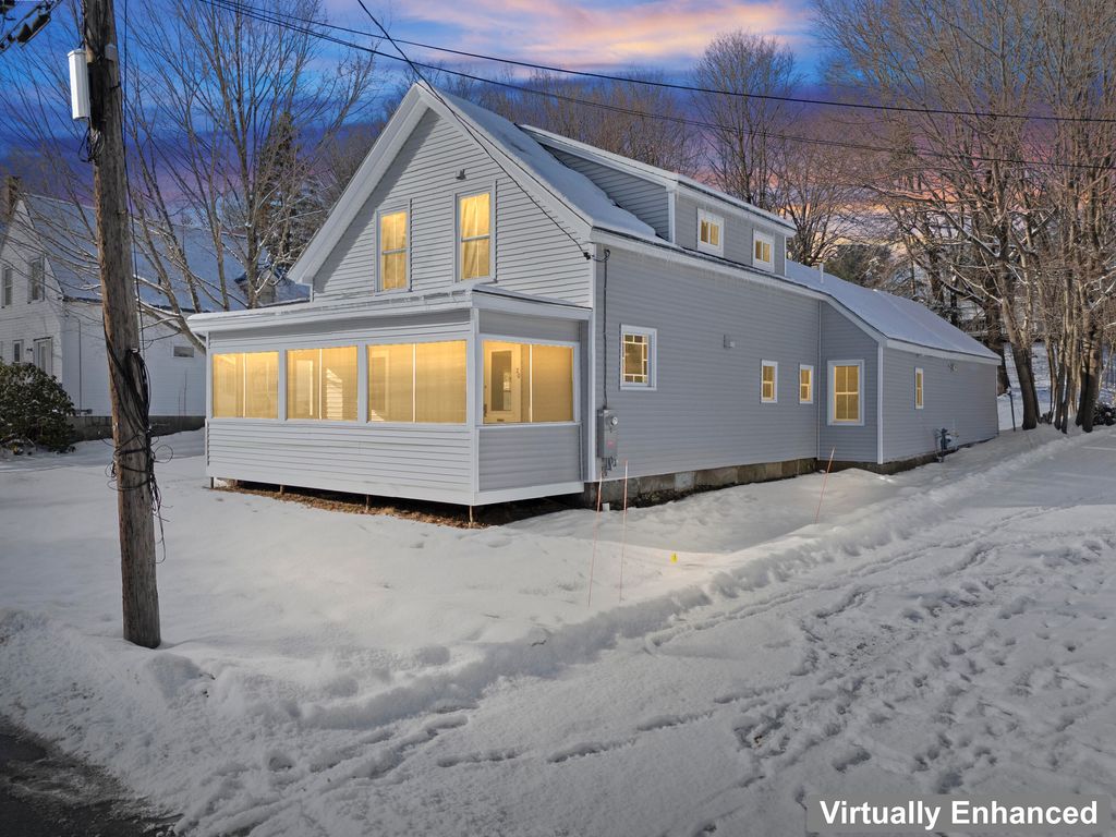 Photo of 20 Mount Vernon Street, Gardiner, ME 04345 (MLS # 1650388)