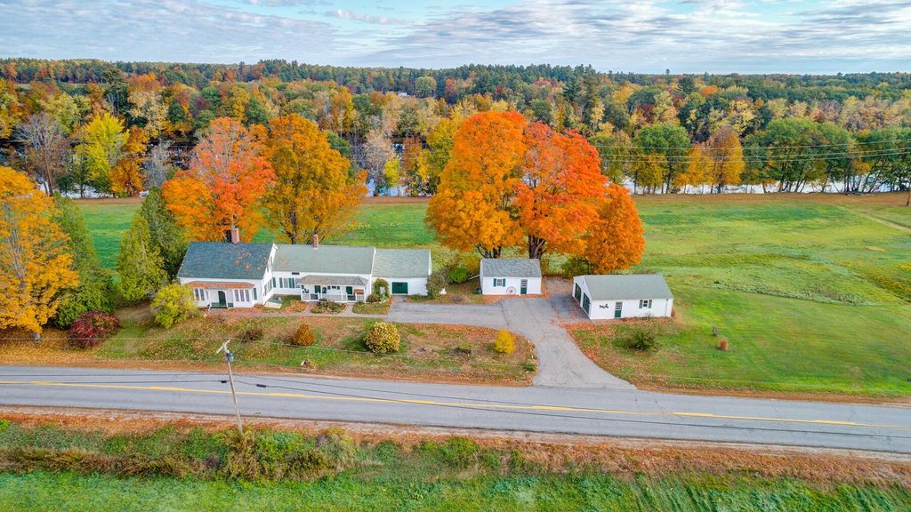 Photo of 95 River Road, Hollis, ME 04042 (MLS # 1640305)