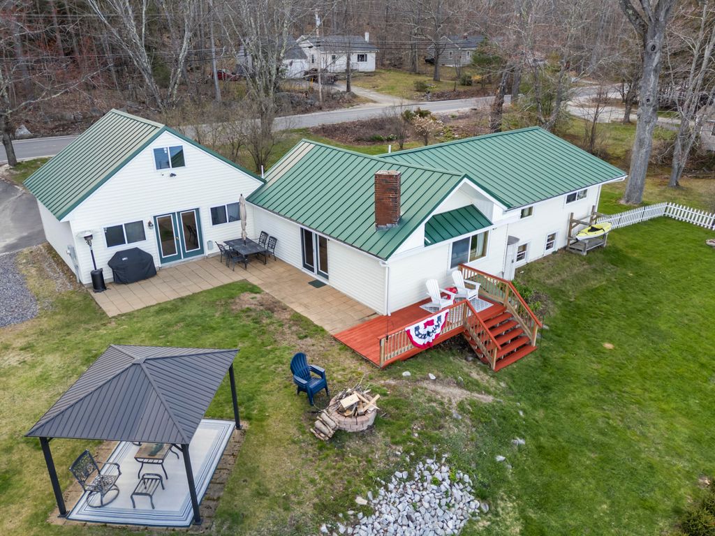 Photo of 77 Meadow Road, Raymond, ME 04071 (MLS # 1660060)