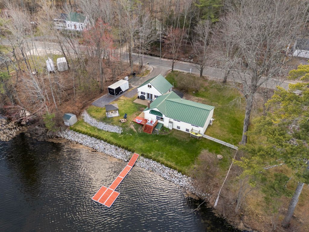 Photo of 77 Meadow Road, Raymond, ME 04071 (MLS # 1660060)