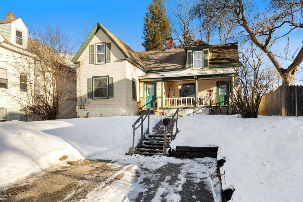 Photo of 170 Holland Street, Lewiston, ME 04240 (MLS # 1650367)