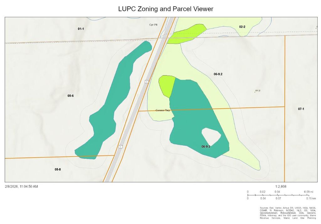 Photo of 9.2 AR 105 Plan 6 Lot 9.2 St, Connor Twp, ME 04736 (MLS # 1652655)