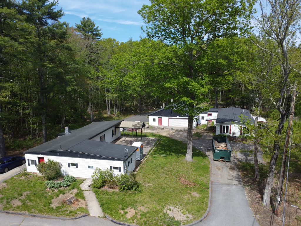 Photo of 1597 Sanford Road, Wells, ME 04090 (MLS # 1664129)