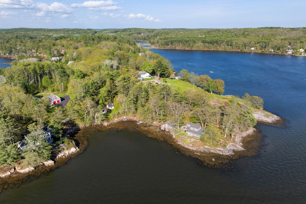 Photo of 79 Fort Road, Edgecomb, ME 04556 (MLS # 1663763)