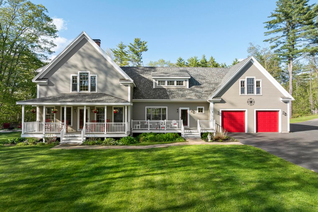 Photo of 79 Fort Road, Edgecomb, ME 04556 (MLS # 1663763)