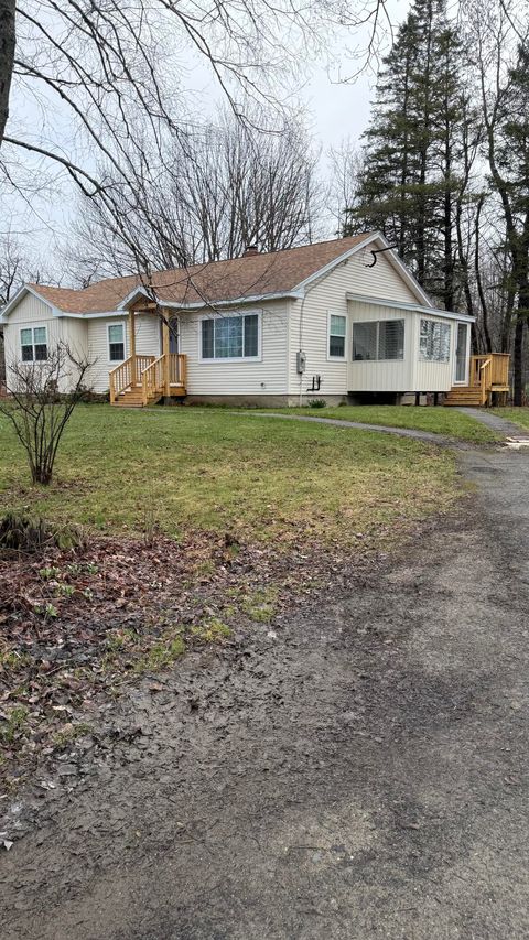 Photo of 549 Hudson Road, Glenburn, ME 04401 (MLS # 1658511)