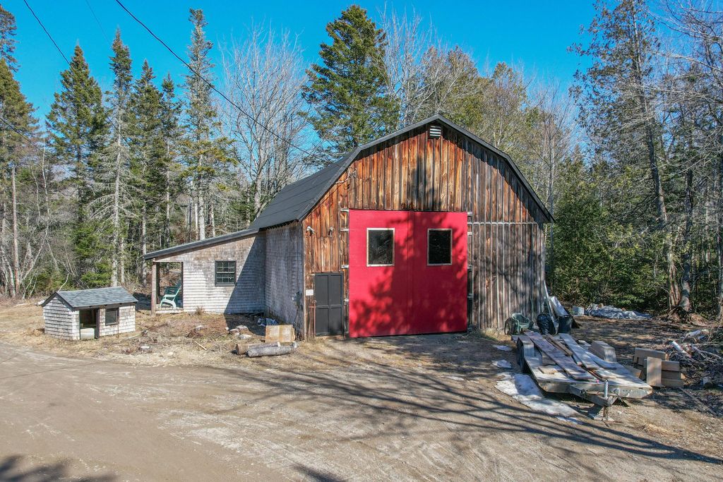 Photo of 93 Goods Point Road #Lot 3, Steuben, ME 04680 (MLS # 1657479)