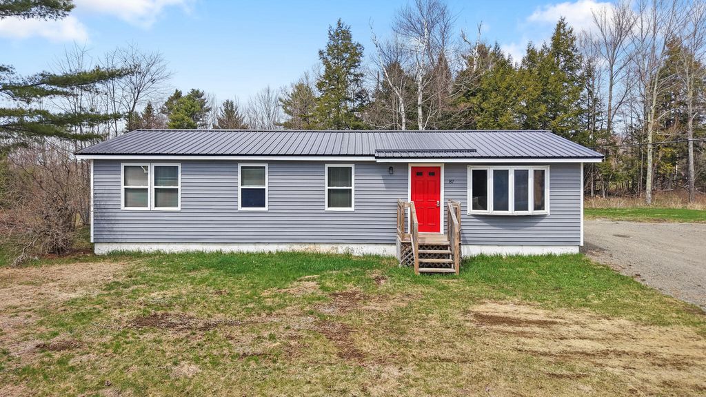 Photo of 87 Moody Mills Road, Corinna, ME 04928 (MLS # 1659356)