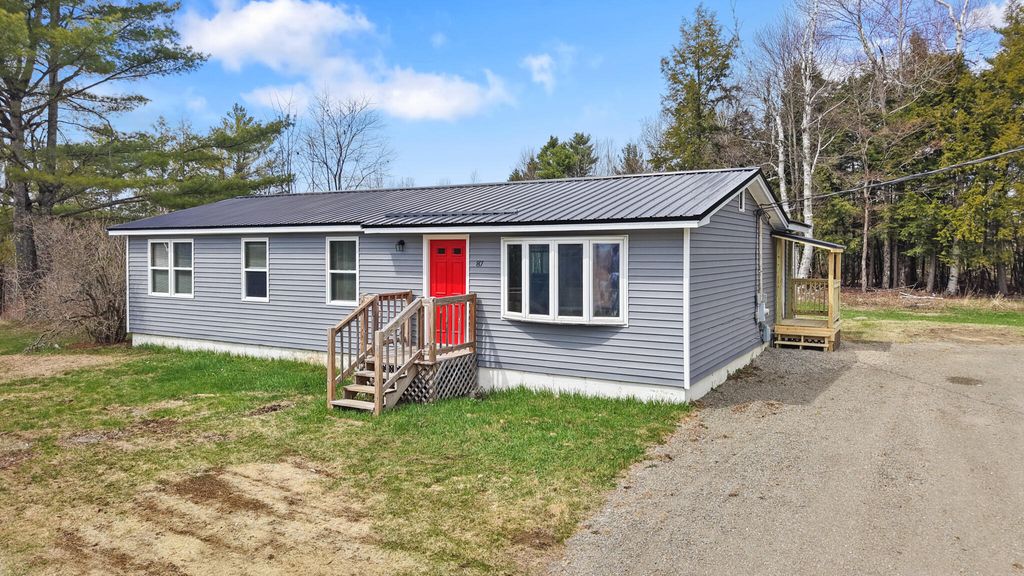 Photo of 87 Moody Mills Road, Corinna, ME 04928 (MLS # 1659356)