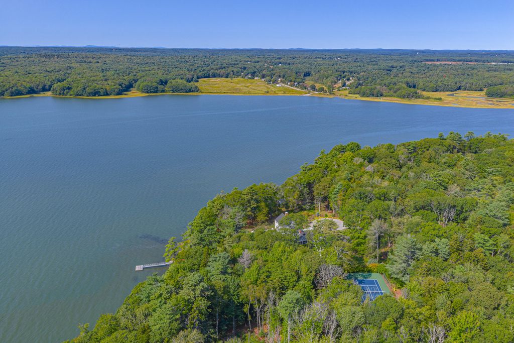 Photo of 650 Mere Point Road, Brunswick, ME 04011 (MLS # 1638106)