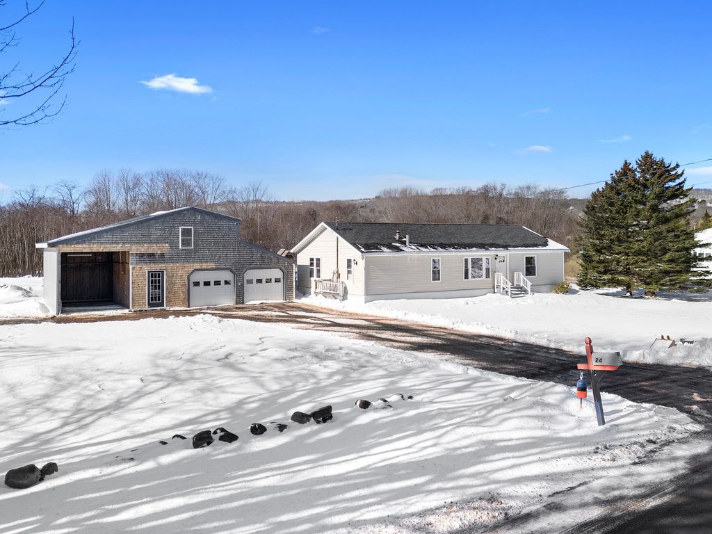 Photo of 24 Lake View Terrace, Rockland, ME 04841 (MLS # 1652997)