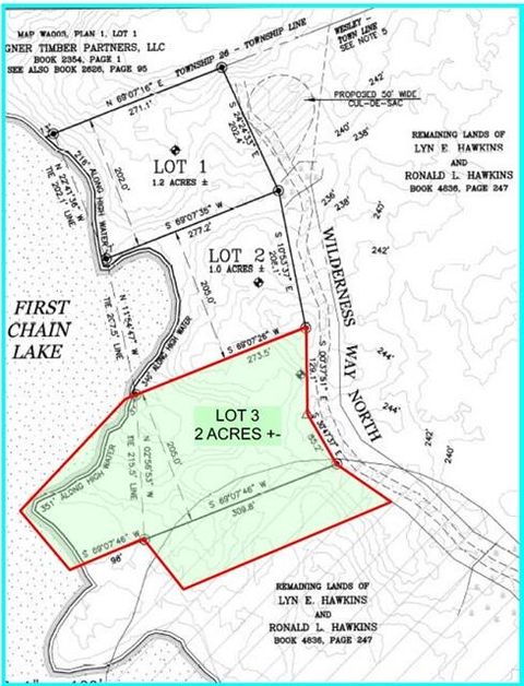 Photo of Lot 3 Widerness Way N, Wesley, ME 04686 (MLS # 1643838)